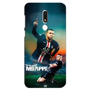 Чехол (TPU) с Футболистом на Meizu M8 Lite (MBAPPE)
