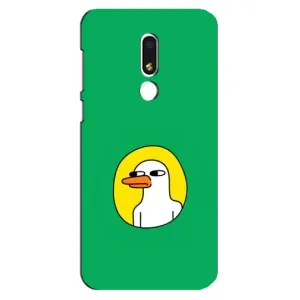 Чехол с рисунком «Мем Утка» для Meizu M8 Lite