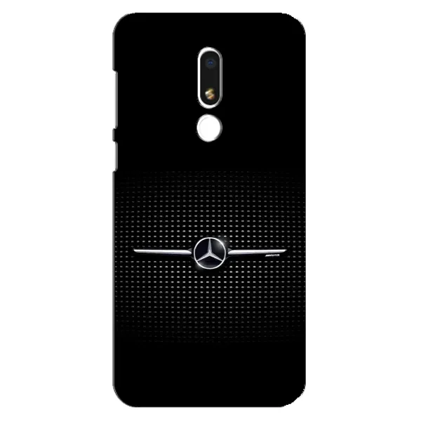 Чехол с рисунком «Mercedes» для Meizu M8 Lite