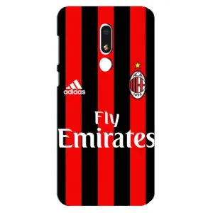 Чехлы с ТОП Футбольными клубами на Meizu M8 Lite (Milan)