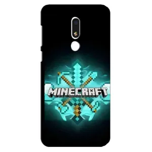 Чехол майнкрафт для Meizu M8 Lite (MineCraft 2)