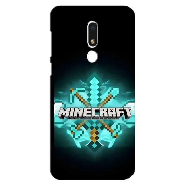 Чехол с рисунком «MineCraft 2» для Meizu M8 Lite