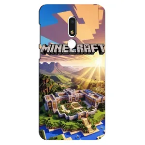 Чехол майнкрафт для Meizu M8 Lite (MINECRAFT)