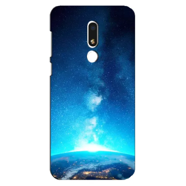 Чехол с рисунком «Млечный путь» для Meizu M8 Lite