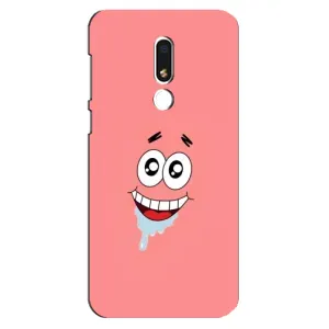 Чохли з Патріком на Meizu M8 Lite (Мордочка Патріка)