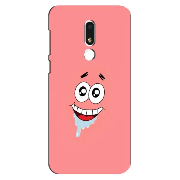 Чехол с рисунком «Мордочка Патрика» для Meizu M8 Lite