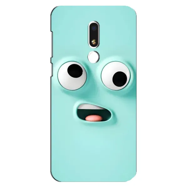 Чехол с рисунком «Забавное мятное лицо» для Meizu M8 Lite