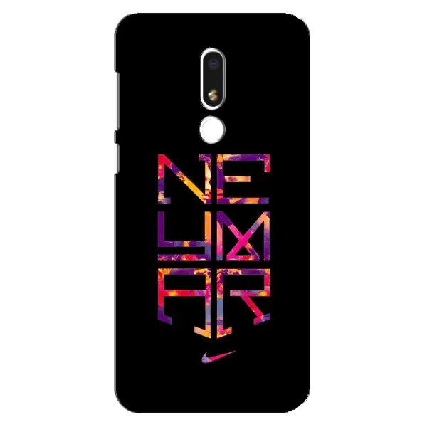 Чехол с рисунком «N E Y M A R» для Meizu M8 Lite Чехол с рисунком «N E Y M A R» для Meizu M8 Lite