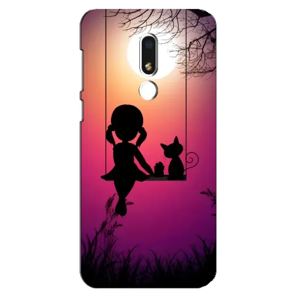Чехол с рисунком «На качели» для Meizu M8 Lite Чехол с рисунком «На качели» для Meizu M8 Lite