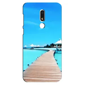 Летний Чехол на Meizu M8 Lite (Набережная)