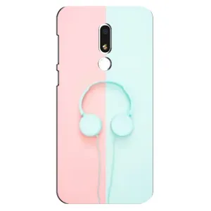 Девчачий Чехол для Meizu M8 Lite (Наушники)