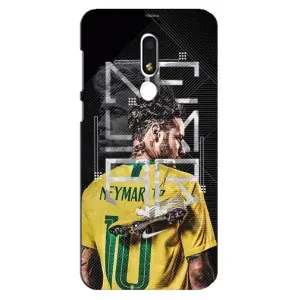 Силиконовый Чехол Meizu M8 Lite (Neymar 10)