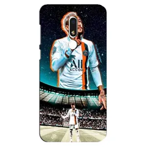 Силиконовый Чехол Meizu M8 Lite (Неймар ПСЖ)