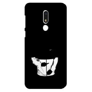 Силіконовый Чохол на Meizu M8 Lite з картинкою НАЙК (Nike стиль)