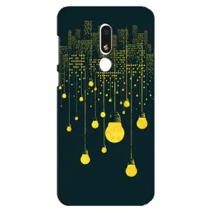 Силіконові Чохли Коханій людині для Meizu M8 Lite (Нічне місто)