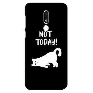 Бампер з зображенням Котиків для Мейзу М8 Лайт (Not Today)