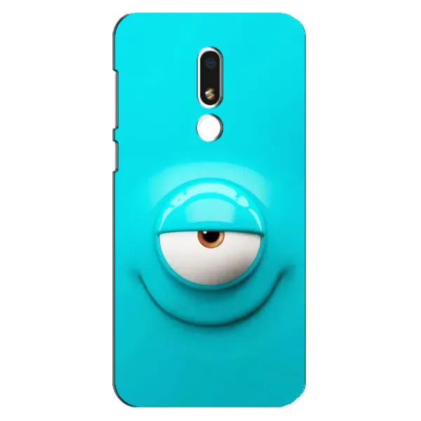 Чехол с рисунком «Одноглазик» для Meizu M8 Lite