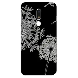 Силіконовий Чохол з кульбабками на Meizu M8 Lite (Кульбаба)