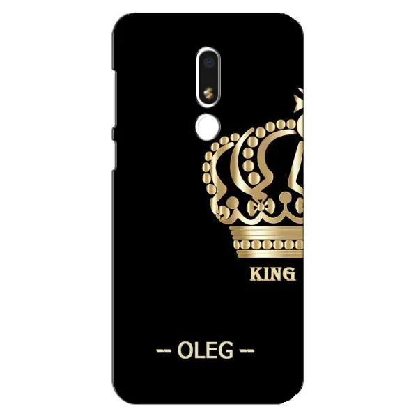Чехол с рисунком «OLEG» для Meizu M8 Lite