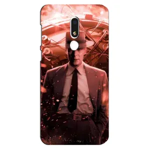Чехол Оппенгеймер / Oppenheimer на Meizu M8 Lite