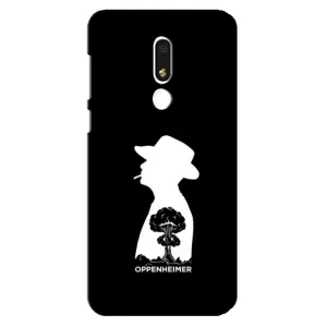 Чехол Оппенгеймер / Oppenheimer на Meizu M8 Lite (Oppenheimer)