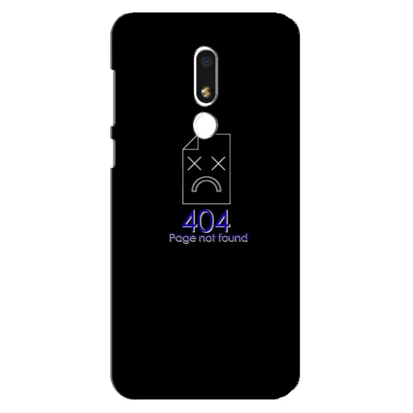Чехол с рисунком «Ошибка 404» для Meizu M8 Lite