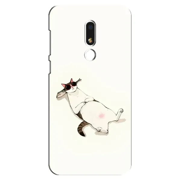 Чехол с рисунком «Отдых» для Meizu M8 Lite Чехол с рисунком «Отдых» для Meizu M8 Lite