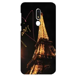 Чехол с Эйфелевой башней на Meizu M8 Lite (Paris)