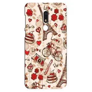 Чохол Ейфелева Вежа на Meizu M8 Lite