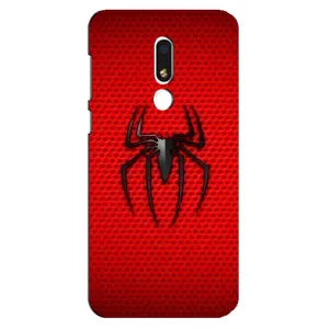 Чехол Супергерой Человека Паука на Meizu M8 Lite (Паук марвел)