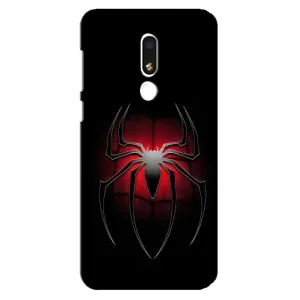 Чехол Супергерой Человека Паука на Meizu M8 Lite (Паук)