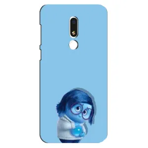 Чохол Головоломка для Meizu M8 Lite - (AlphaPrint) (Смуток)