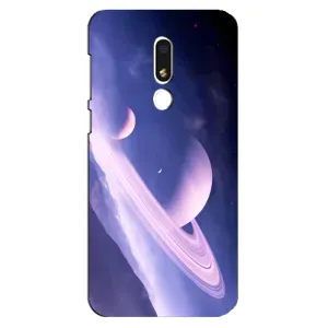 Чехлы КОСМОС для Meizu M8 Lite (Планета в космосе)