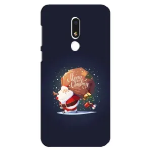 Чохол Санта Клаус для Meizu M8 Lite (Подарунки від Санти)