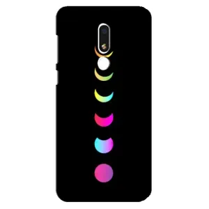 Чохол (ТПУ) з планетами на Meizu M8 Lite (Повнолуння)