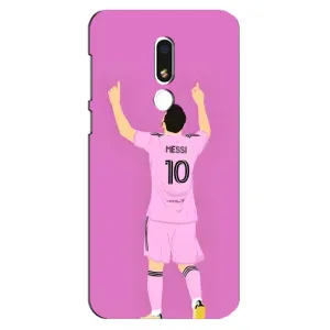 Чехлы Лео Месси в Майами на Meizu M8 Lite (Празднование Месси)