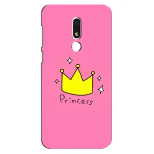 Девчачий Чехол для Meizu M8 Lite (Princess)