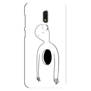 Чохли з сенсом на Meizu M8 Lite (Пустота)