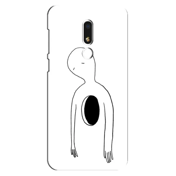 Чехол с рисунком «Пустота» для Meizu M8 Lite
