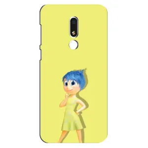 Чохол Головоломка для Meizu M8 Lite - (AlphaPrint) (Радість)
