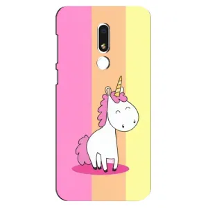 Чохол Unicorn на Meizu M8 Lite (Яскравий Єдинорог)