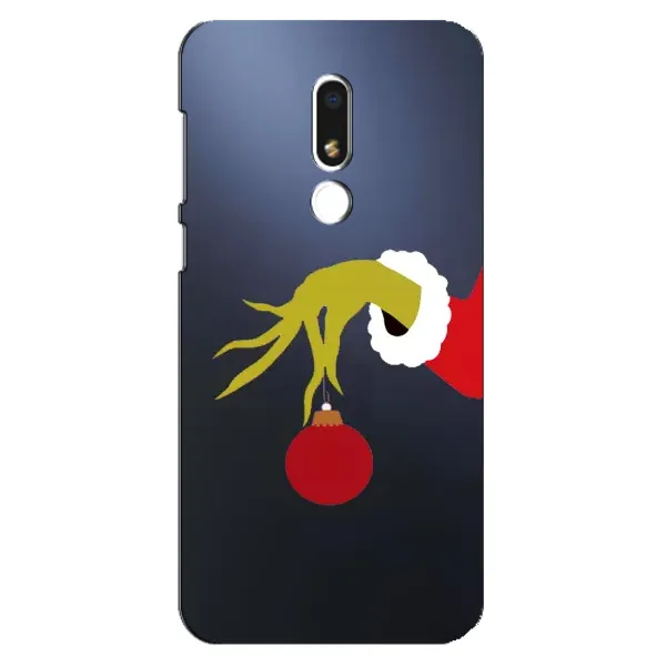 Чехол с рисунком «Рука Гринча» для Meizu M8 Lite Чехол с рисунком «Рука Гринча» для Meizu M8 Lite