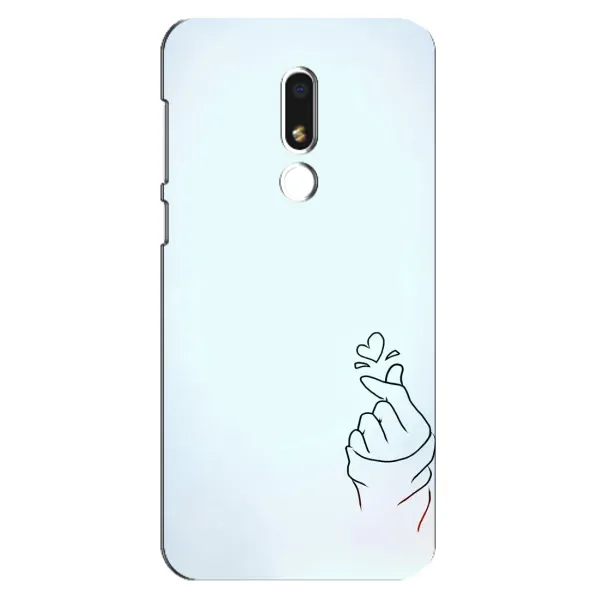 Чехол с рисунком «Сердце на голубом» для Meizu M8 Lite Чехол с рисунком «Сердце на голубом» для Meizu M8 Lite