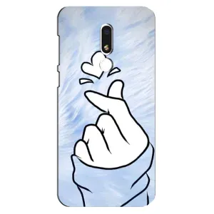 Чохол (Знак сердечка) для Meizu M8 Lite (Серце знак)