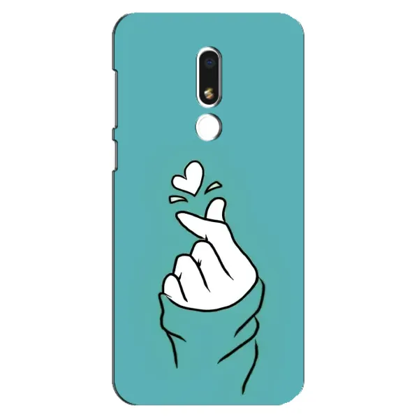 Чехол с рисунком «Сердечко на бирюзовом» для Meizu M8 Lite Чехол с рисунком «Сердечко на бирюзовом» для Meizu M8 Lite