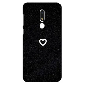 Чохли з тематикою "Маленькі Сердчеки" на Meizu M8 Lite (Серце)