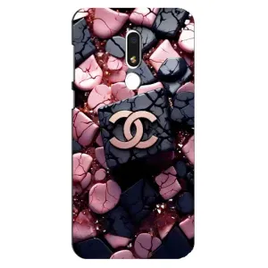 Чохол (Dior, Prada, YSL, Chanel) для Meizu M8 Lite (Шанель)