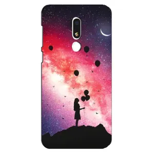 Силіконові Чохли Коханій людині для Meizu M8 Lite (Кулі в небі)