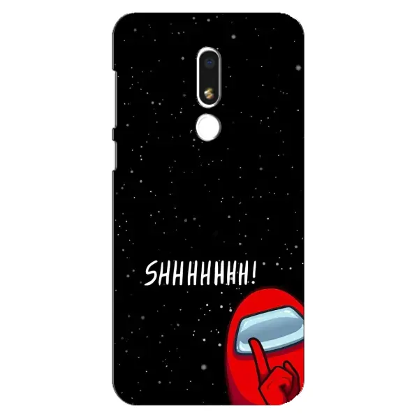 Чехол с рисунком «SHHHHH» для Meizu M8 Lite Чехол с рисунком «SHHHHH» для Meizu M8 Lite