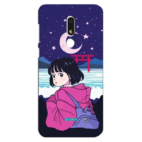 Чехол с рисунком «Синобу Миякэ» для Meizu M8 Lite Чехол с рисунком «Синобу Миякэ» для Meizu M8 Lite